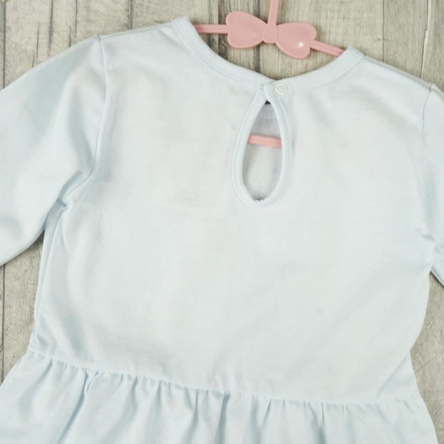 Biała SUKIENKA IGA z falbanką przy rękawach komunia pokomunijna święta