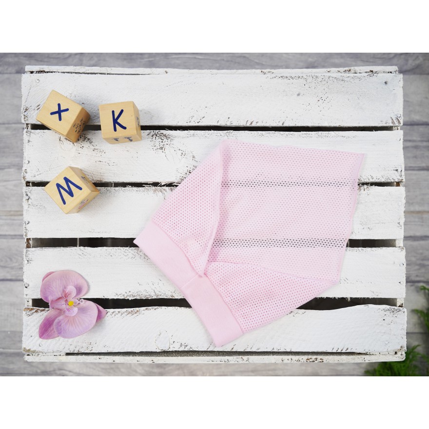 Różowa czapka CHUSTA amarantowy kwiat czapeczka przeciw poceniu się głowy LATO