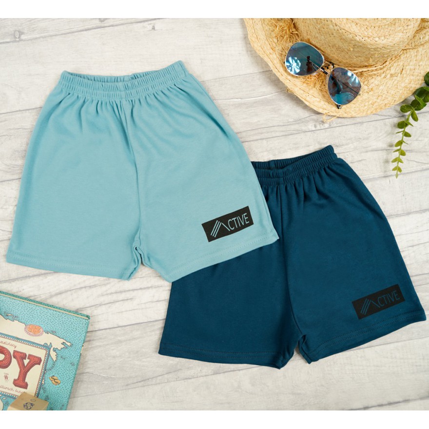 2pak KRÓTKIE SPODENKI ACTIVE iceberg petrol SZORTY LATO