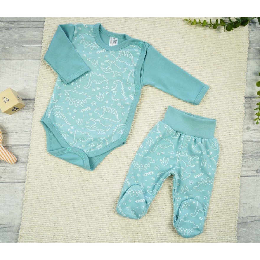 WYPRAWKA dla noworodka do szpitala 5 części iceberg dino 421