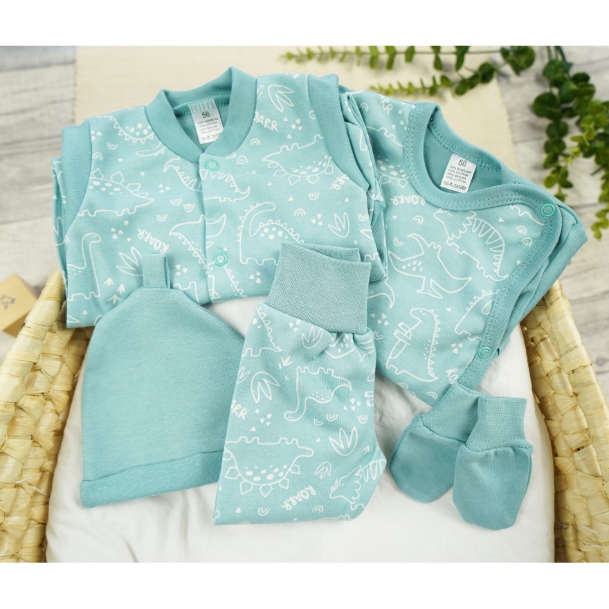 WYPRAWKA dla wcześniaka do szpitala 5 części iceberg dino 421