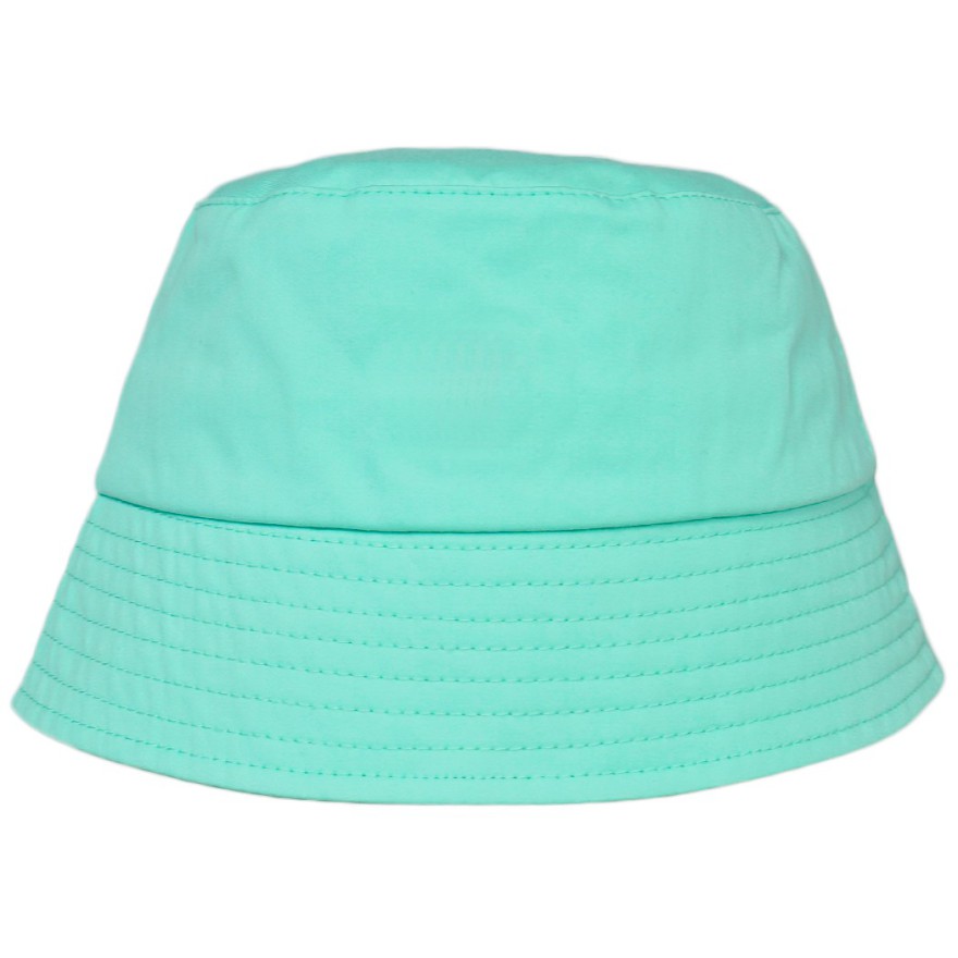Seledynowy KAPELUSZ BUCKET HAT gładka czapka z daszkiem lato bawełna