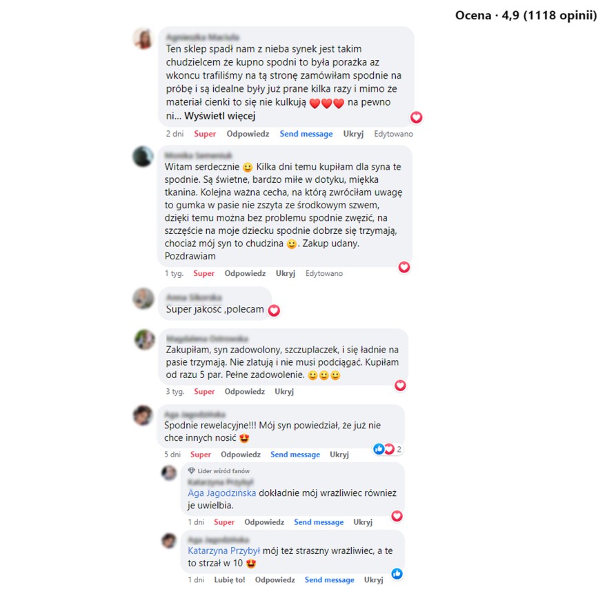 Ciemny beż SPODNIE bawełniane MIŚ 2 do nauki samodzielności z wyciąganą gumką