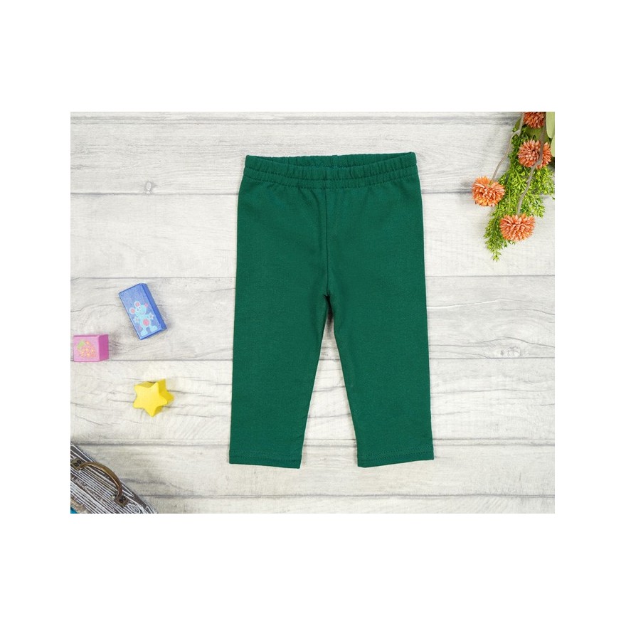 Butelkowe LEGGINSY GETRY ocieplane na meszku