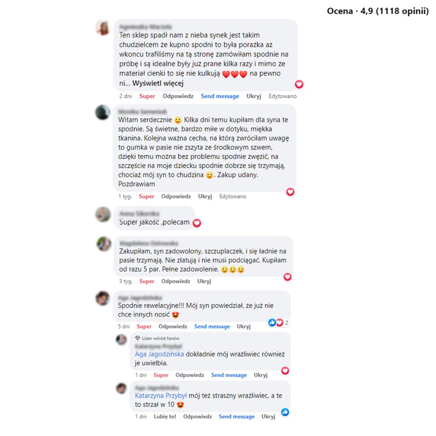 Granatowe jeans spodnie bawełniane lekkie regulowane w pasie bezuciskowe NEON FRESH