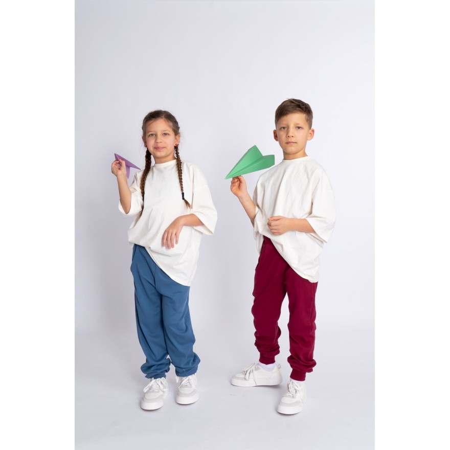 Granatowe jeans spodnie bawełniane lekkie regulowane w pasie bezuciskowe NEON FRESH