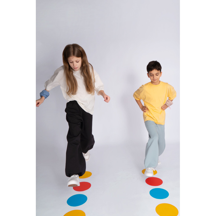 Czarne SPODNIE VIBE dresowe szerokie ze ściągaczem dresówka PĘTELKA regulowane w pasie