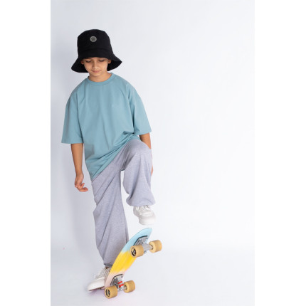 Iceberg KOSZULKA OVERSIZE t-shirt krótki rękaw
