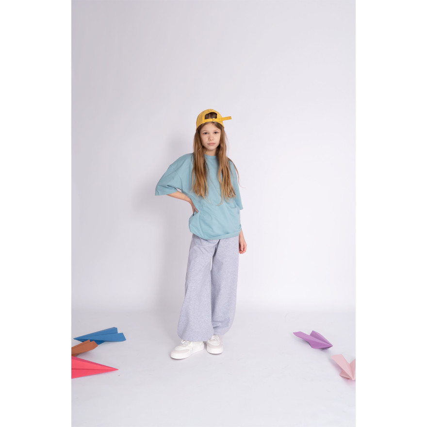 Iceberg KOSZULKA OVERSIZE t-shirt krótki rękaw