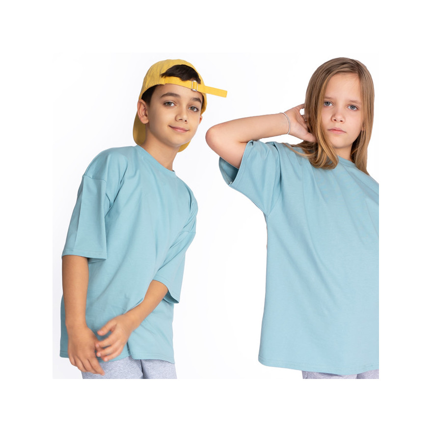 Iceberg KOSZULKA OVERSIZE t-shirt krótki rękaw