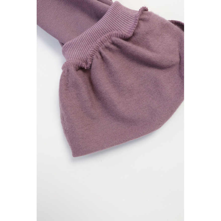 Bluza dresowa MOVE fioletowa NA MESZKU Z UKRYTĄ KIESZENIĄ NA TELEFON