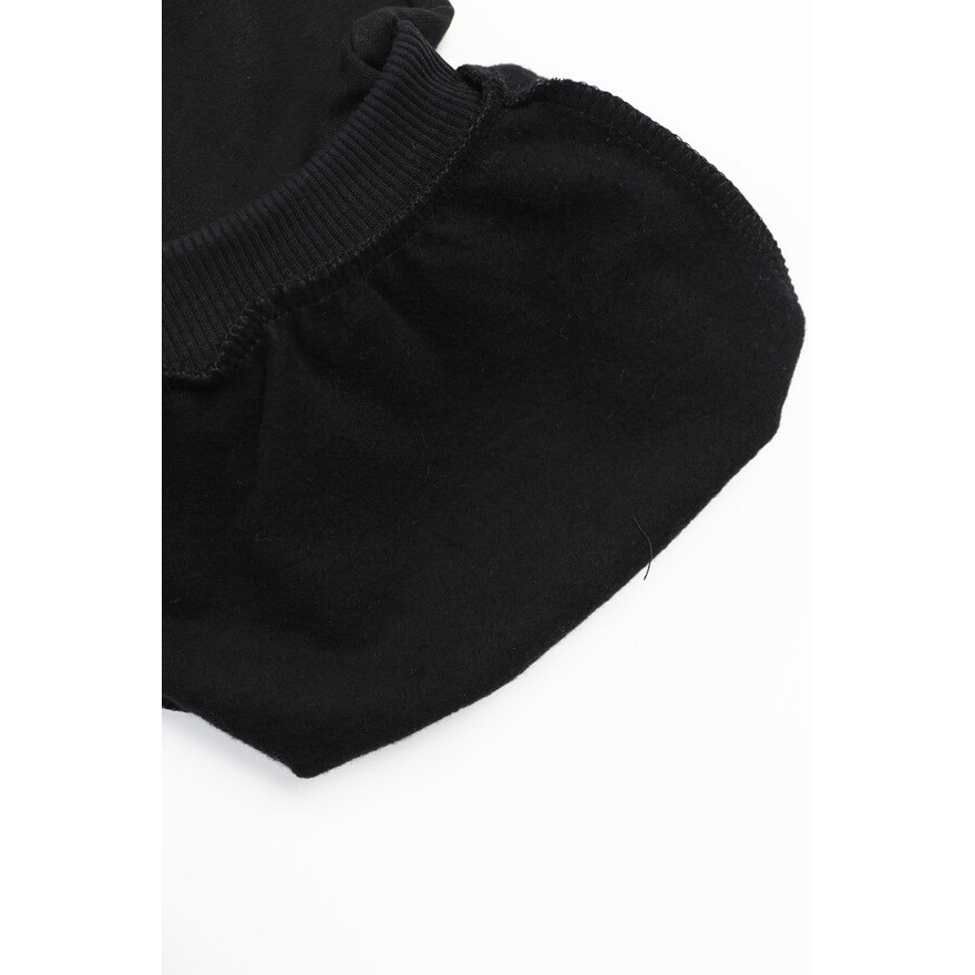 Bluza dresowa MOVE czarna NA MESZKU Z UKRYTĄ KIESZENIĄ NA TELEFON