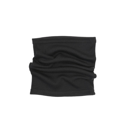 Komin COCO czarny MERINO dziecięcy gładki 100% wełna one size jesień zima