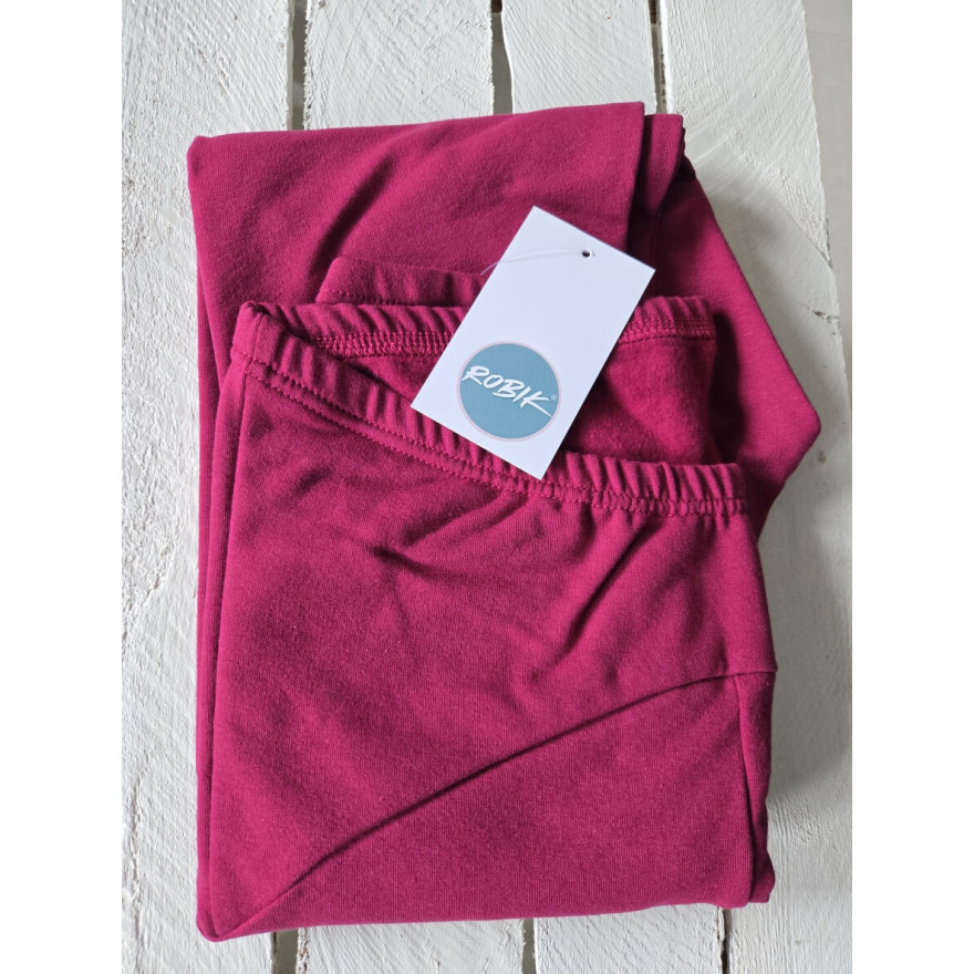 Legginsy ciążowe MAMA bordowe OCIEPLANE bezuciskowe z panelem getry jesień zima