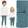 Legginsy ocieplane MESZEK jeansowe GETRY na meszku