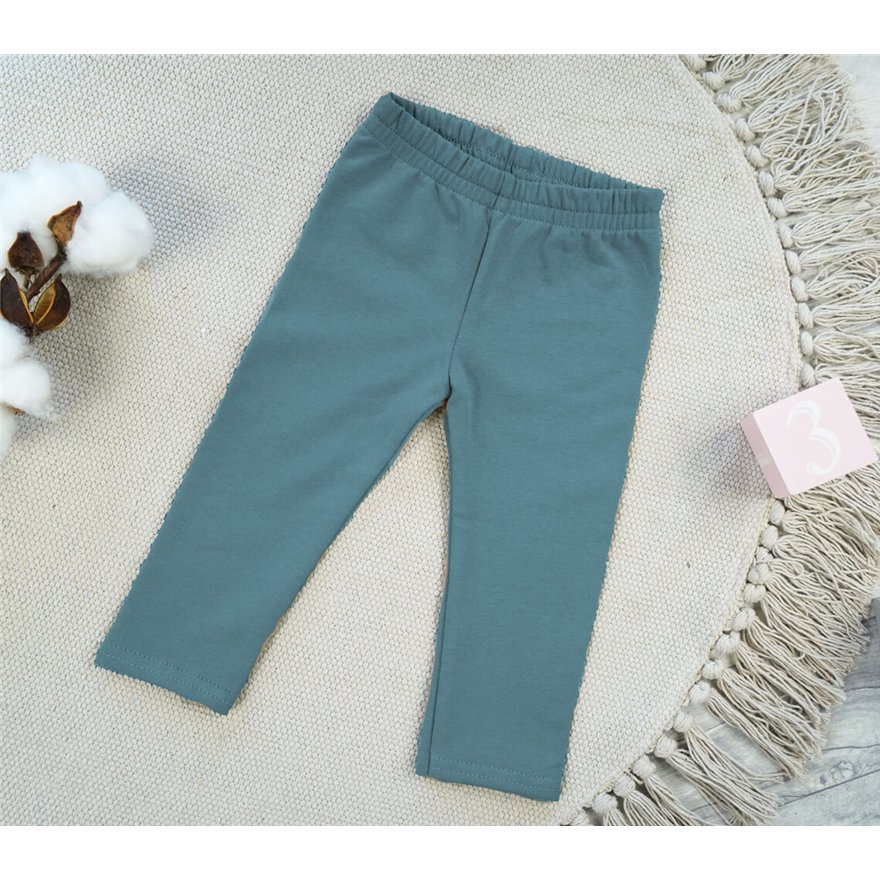 Legginsy ocieplane MESZEK jeansowe GETRY na meszku