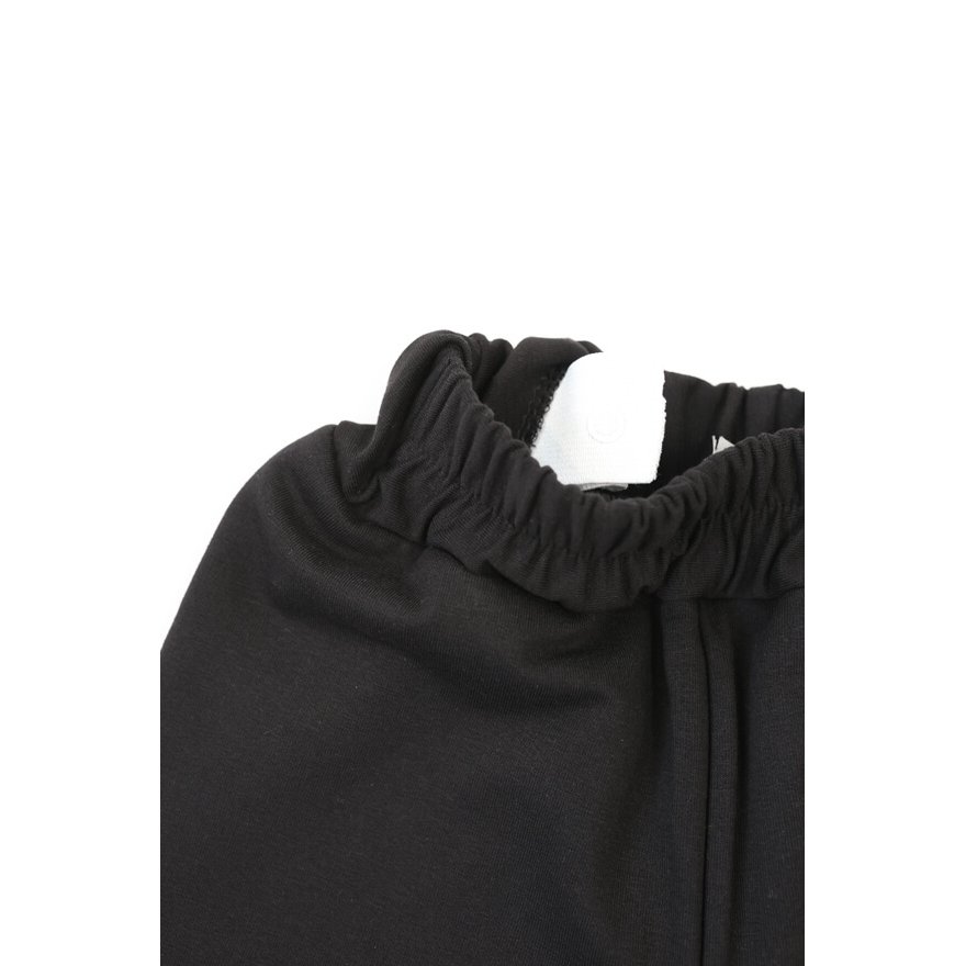 Spodnie ocieplane DUO czarne grube zimowe na polarze