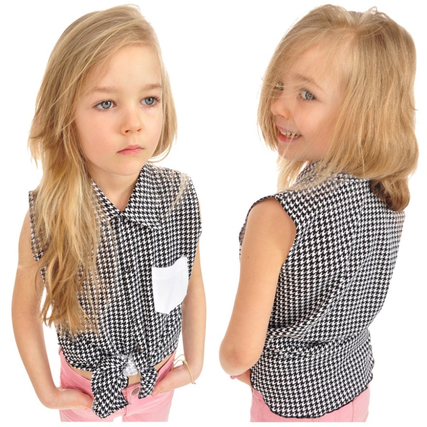 KOSZULA Z KOŁNIERZYKIEM I KIESZONKĄ pepitka wzór 288