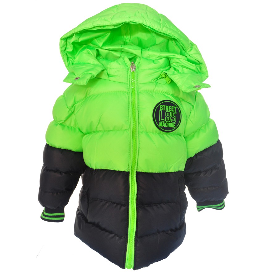 MEGA KURTKA PUCHOWA PIKOWANA ZIMOWA GREEN