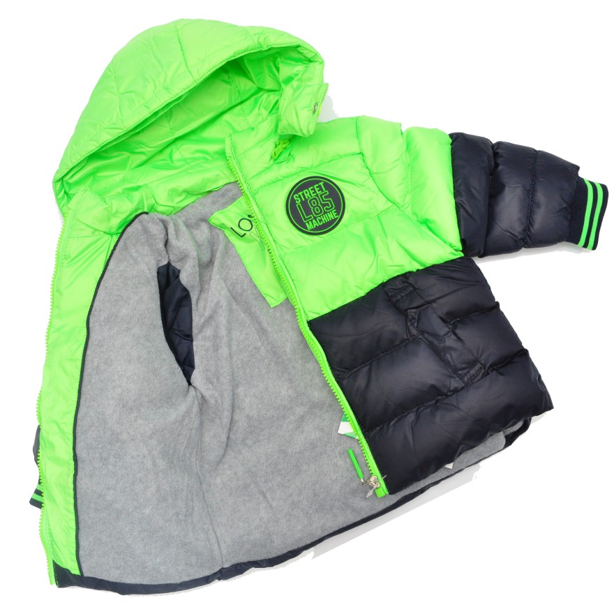 MEGA KURTKA PUCHOWA PIKOWANA ZIMOWA GREEN