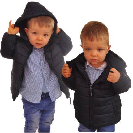 KURTKA PIKOWANA OCIEPLANA PRZEJŚCIÓWKA los-granat