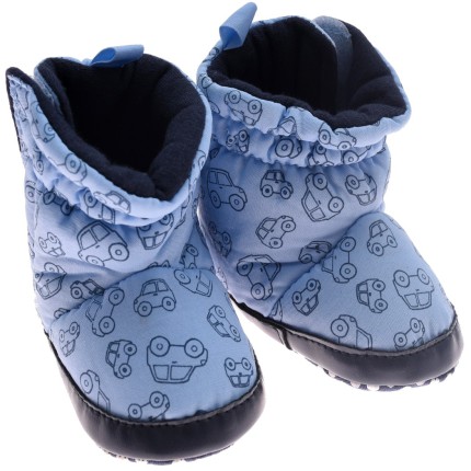 BUTY BUCIKI jak śniegowce niechodki BLUE