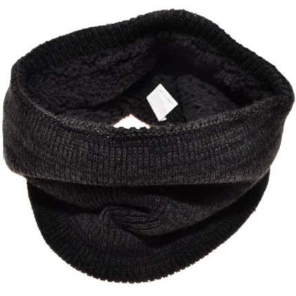 KOMIN ZIMOWY tuba r. uniwersalny SZARY W PASKI