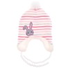 Czapka zimowa królik BUNNY biały