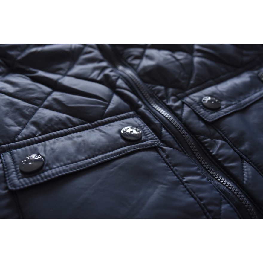 KURTKA ocieplana PIKOWANA wiosna jesień