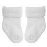 Białe SKARPETKI frotte YO! Chrzest