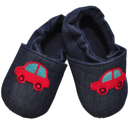 Buty AUTO kapcie ciapki paputki granatowe