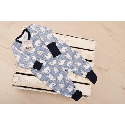 Pajac bez stópek Rampers pajacyk rosnący wz.178