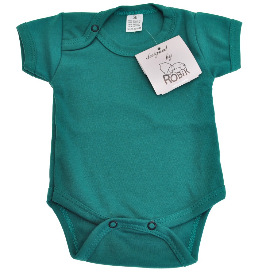 Butelkowe body krótki rękaw r.56-110 Butelkowe body krótki rękaw r.56-110