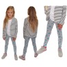 LEGGINSY w gwiazdki GETRY bawełniane wzór 80