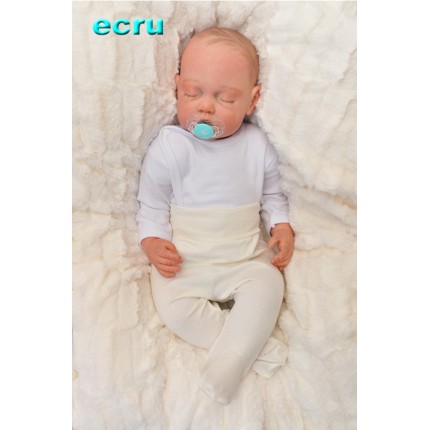 Ecru PÓŁŚPIOCHY bezuciskowe