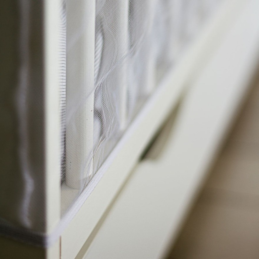 UNIWERSALNA MOSKITIERA DO ŁÓŻECZKA NA KOMARY AKUKU