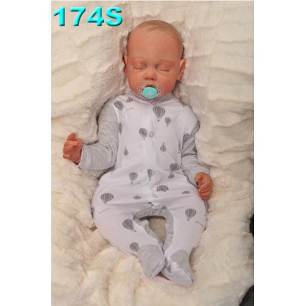 Pajac pajacyk bawełniany r.56-104 wzór 174S