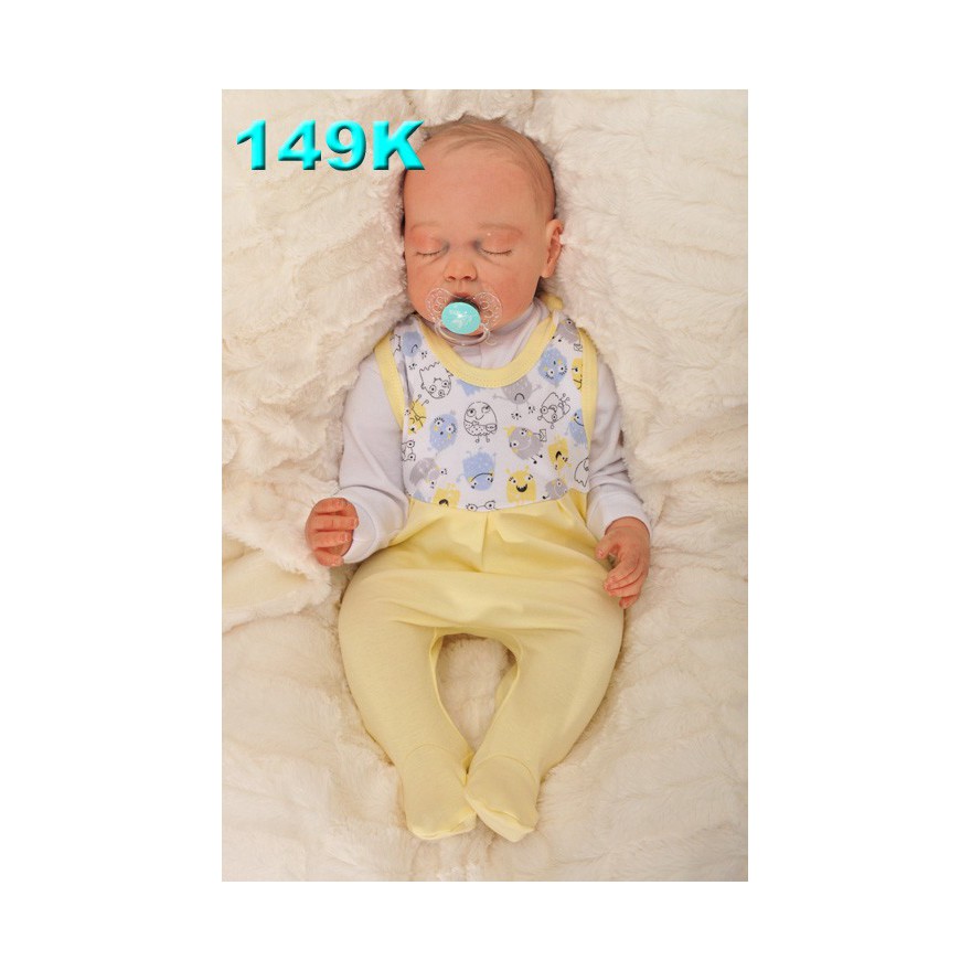 ŚPIOCHY ŚPIOSZKI bawełniane, wzór 149K