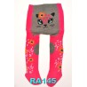 RAJSTOPY do RACZKOWANIA amarantowe z kotem POTRÓJNY ABS! wzór 145