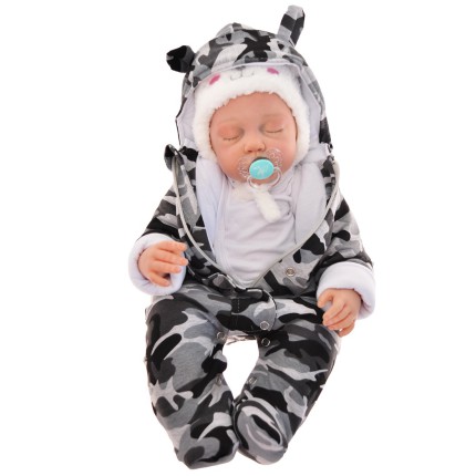 OCIEPLANY KOMBINEZON moro wiosna jesień