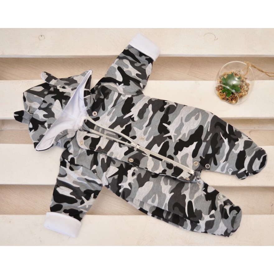 OCIEPLANY KOMBINEZON moro wiosna jesień