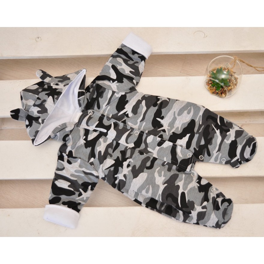 OCIEPLANY KOMBINEZON moro wiosna jesień