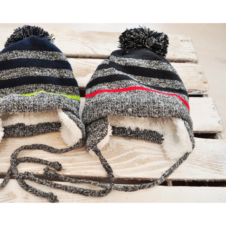 Czapka na zimę dla chłopca czapeczka