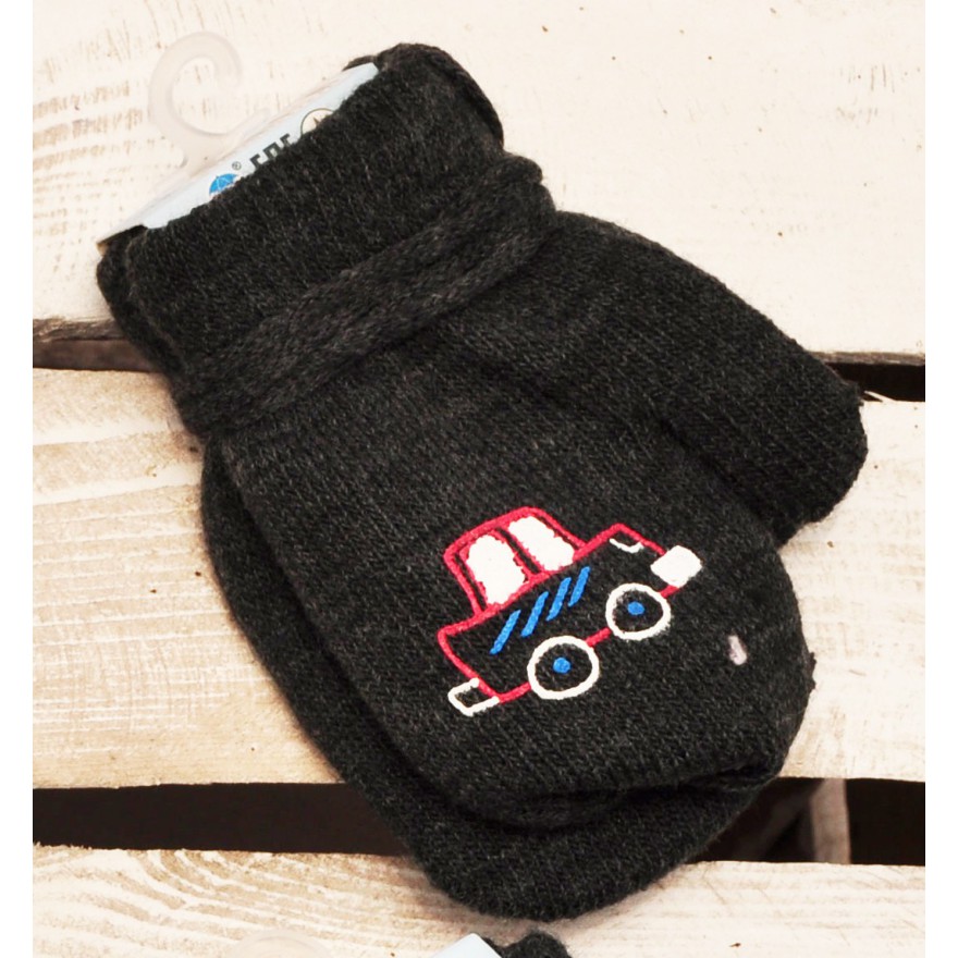 Rękawiczki chłopięce z jednym palcem AutoGrafit