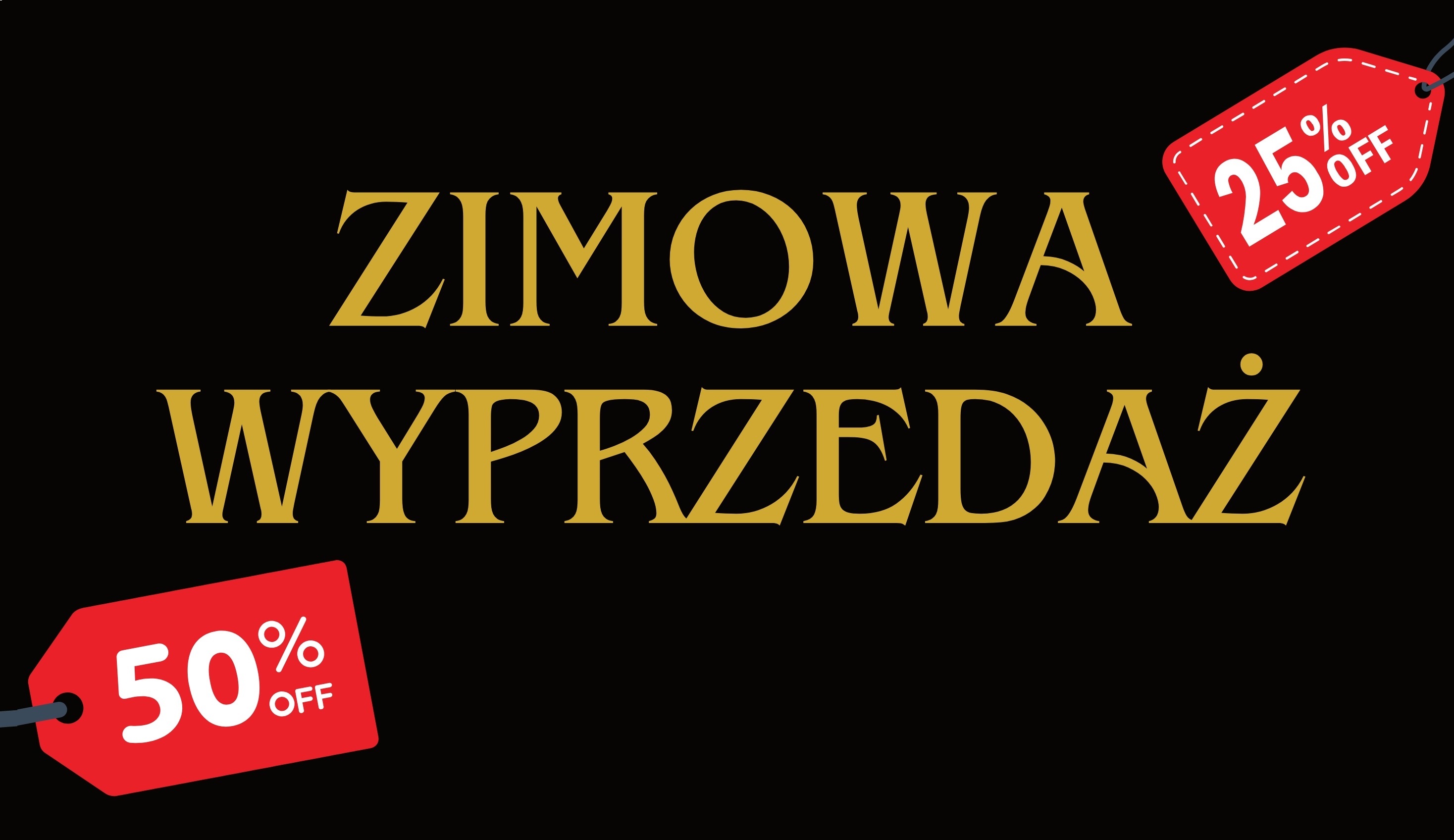 Zimowa wyprzedaż