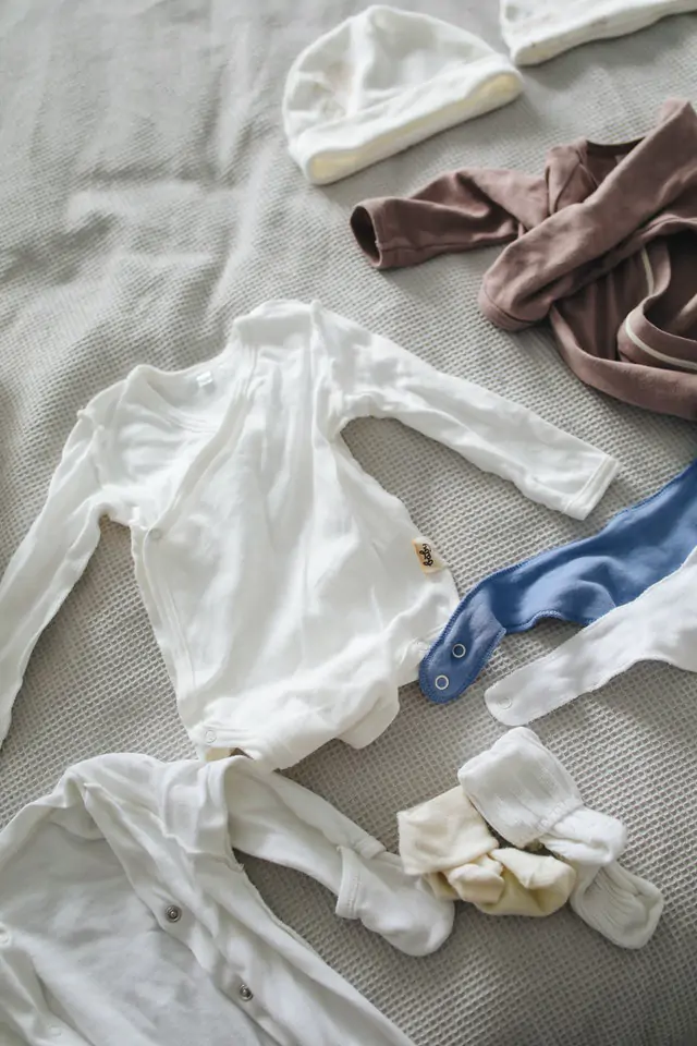 pranie ubranek dla noworodka
