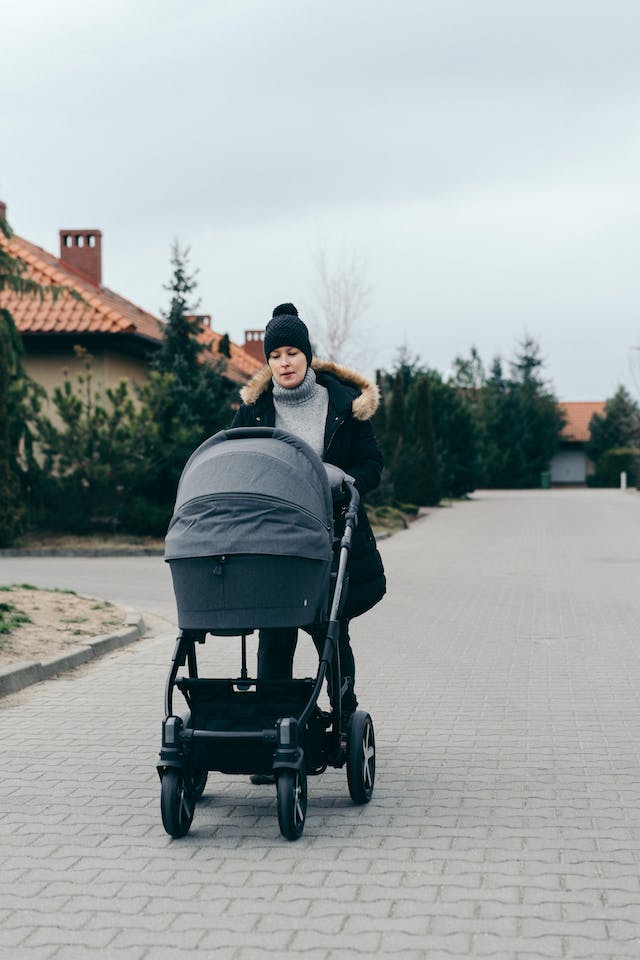 Werandowanie noworodka w styczniu - o czym należy pamiętać?