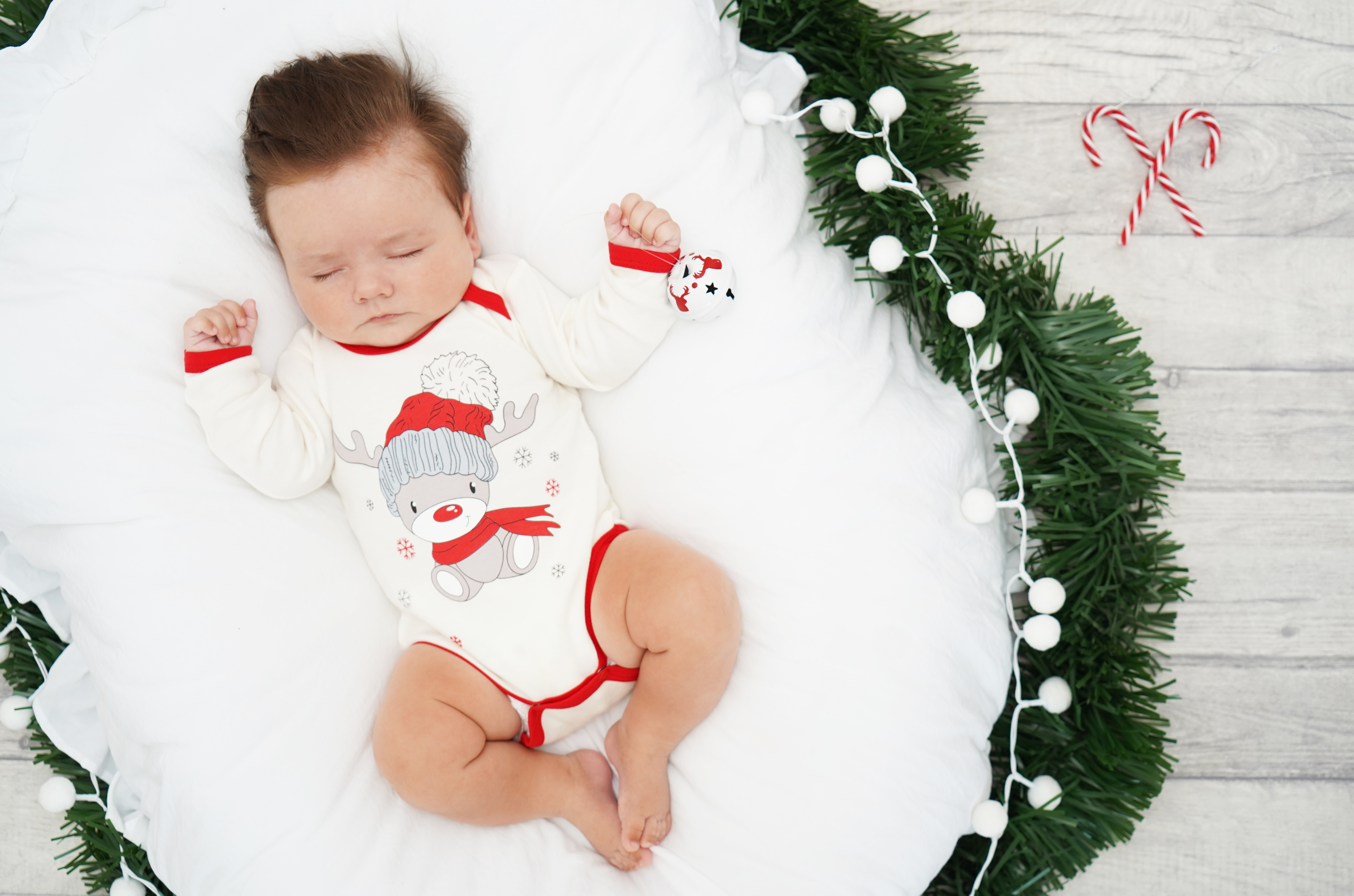 Jakie body świąteczne dla niemowlaka warto wybrać?